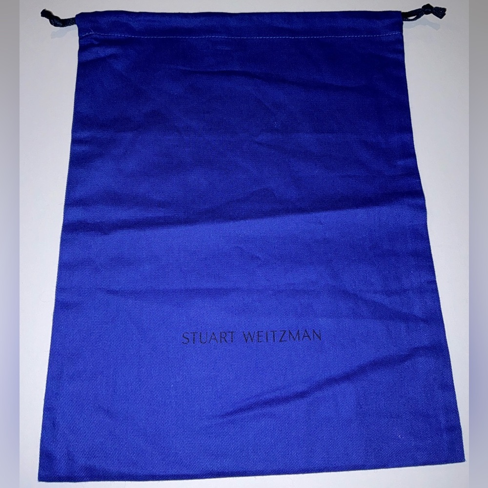 Stuart Weitzman 11” x 15” Drawstring Dust Bag